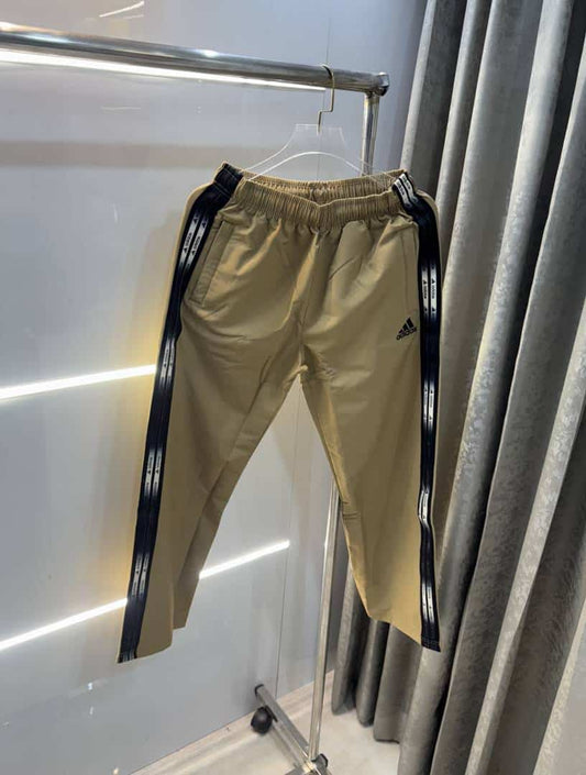 Adida s Brown Classic Premium Trackpant