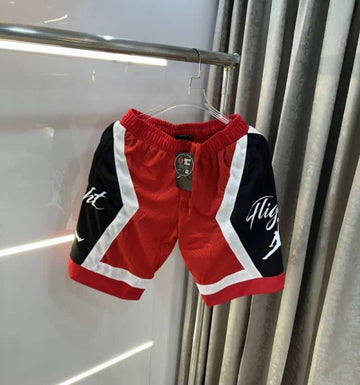 Air JOrdan Red Flight Edition Premium Shorts