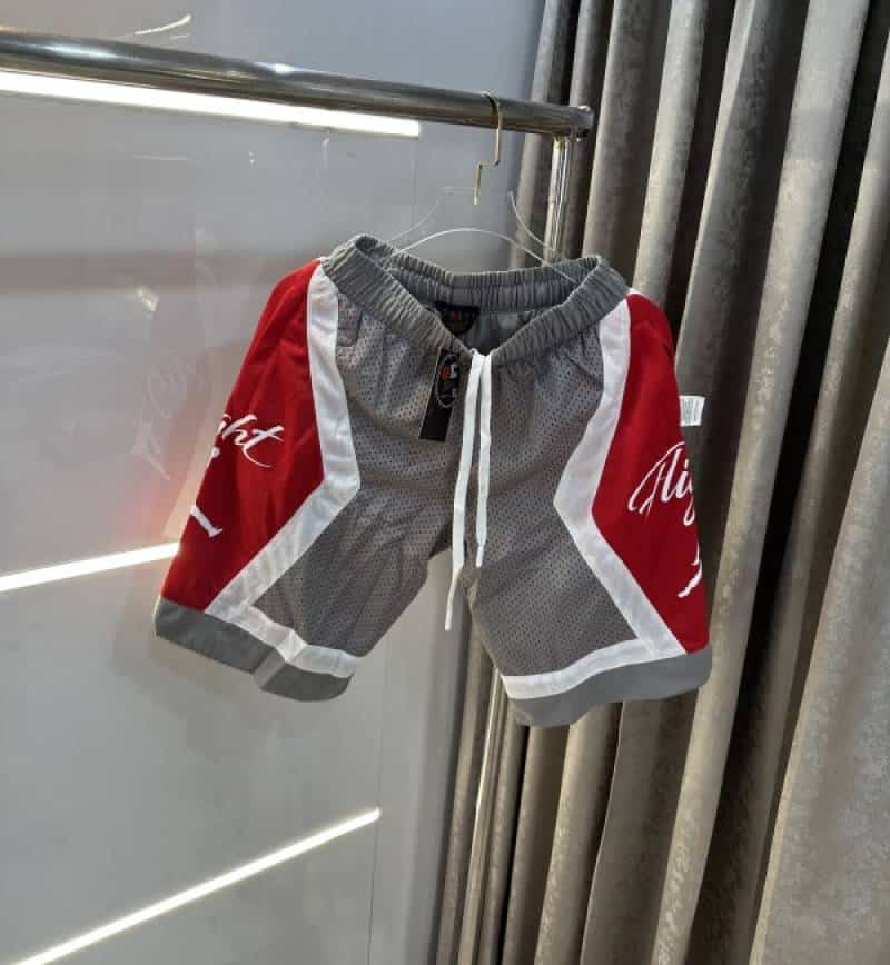 Air  Jordan Grey Flight Edition Premium Shorts