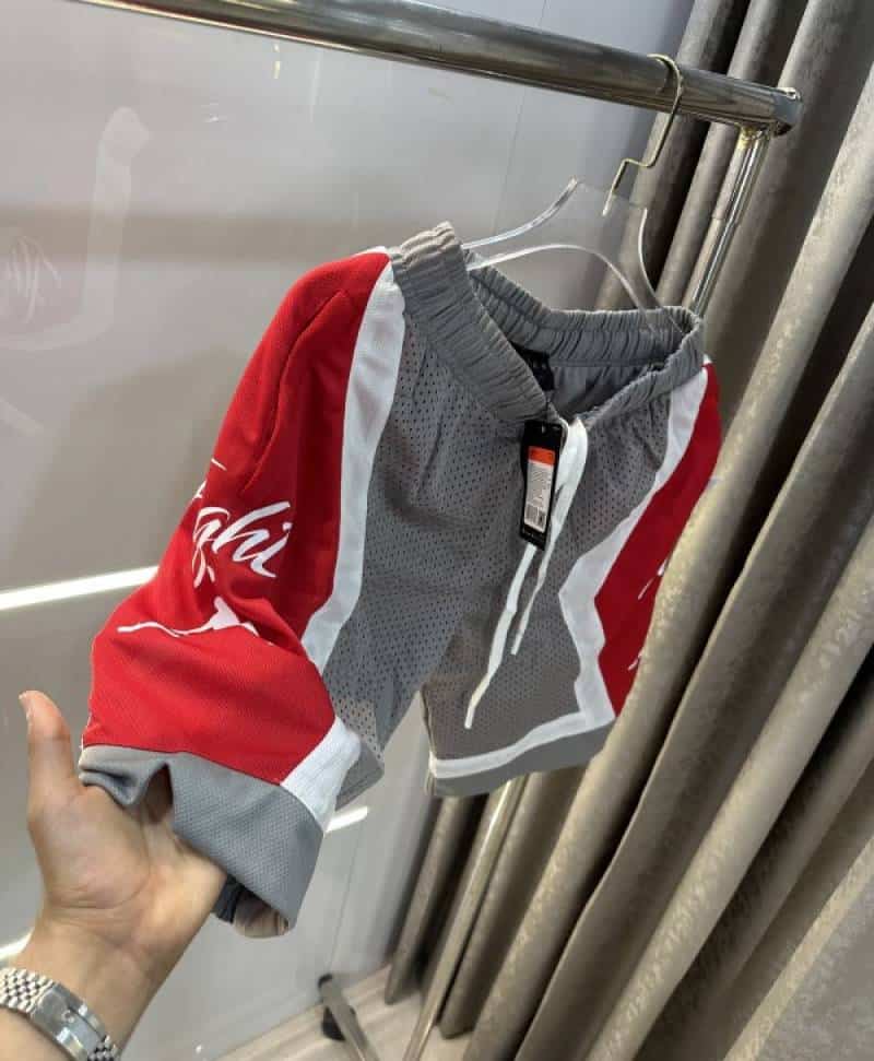 Air  Jordan Grey Flight Edition Premium Shorts