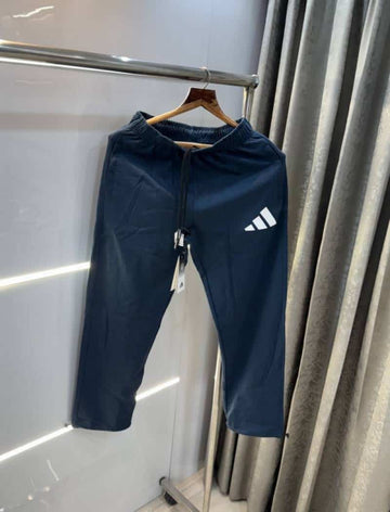 Adida s Petrol Blue Premium Classic Trackpant