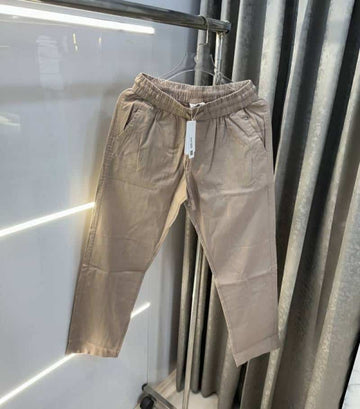 Zar a Light Beige 4 Premium Linen TrackPants