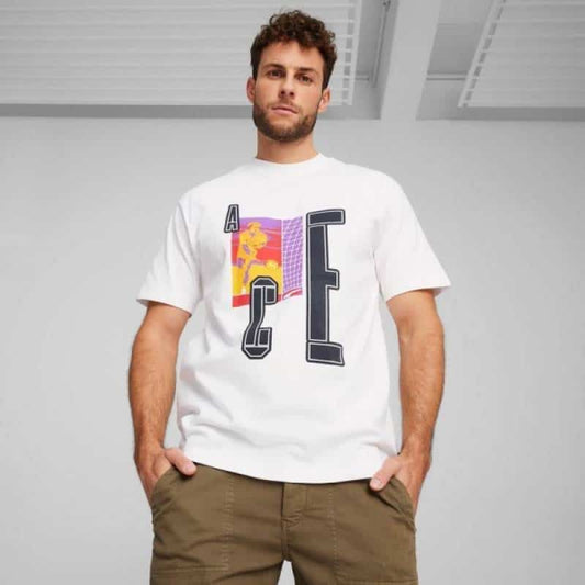 PuMa White Limited Edition Premium T-Shirt