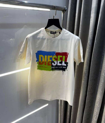 Diese l Cream Logo Work Premium Classic T-Shirt