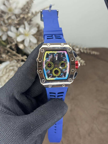 Richard Mille RM3501 Blue Chronograph Special Edition Watch
