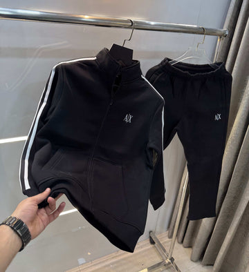 Arman i EXchange All Black Premium Tracksuit