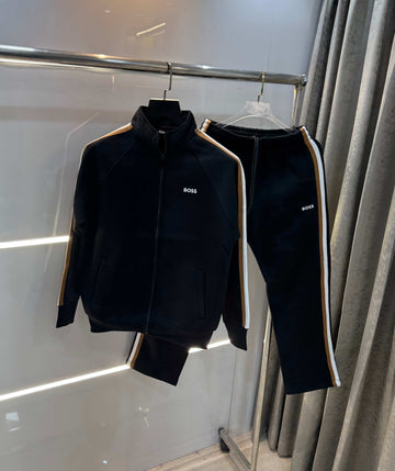 Hugo  6oss Black Classic Premium Tracksuit