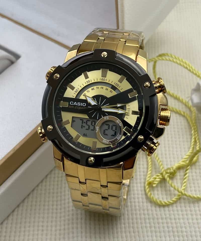 Casio Edifice Dual Time