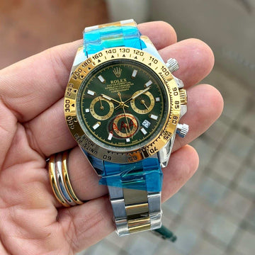 ROLEX_DAYTONA_GOLD-TT-GREEN