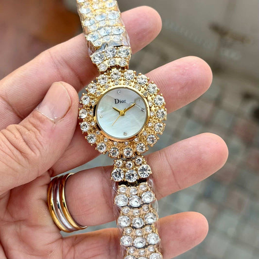 DIOR_LADIES_GOLD-WHITE