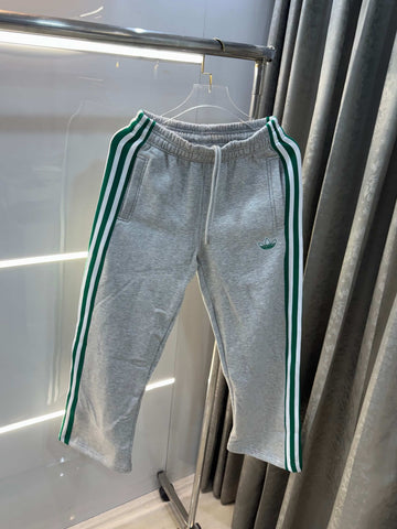 Adida s Grey Embroidery Logo Imported TrackPant