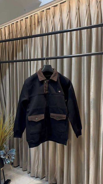 GANT ULTRA PREMIUM JACKETS AVAILABLE WITH DOUBLE POCKET & BRAND LOGO ON CHEST