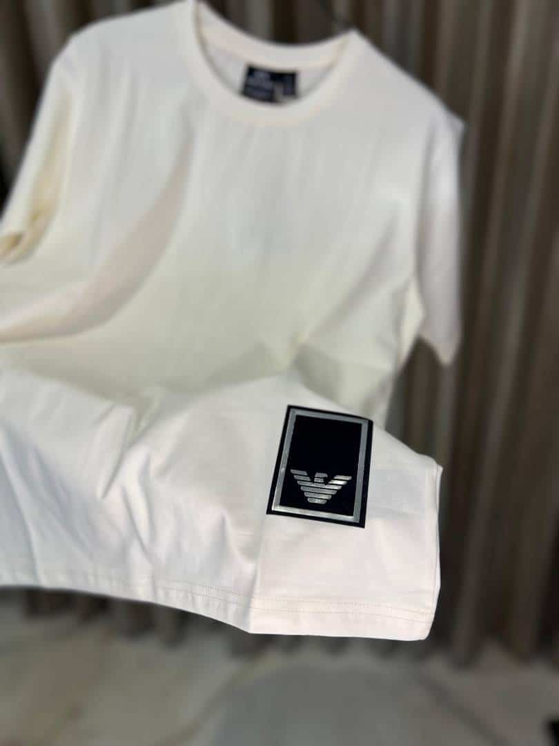 WHITE EMPORIO ARMAN_I ULTIMATE PREMIUM T SHIRTS