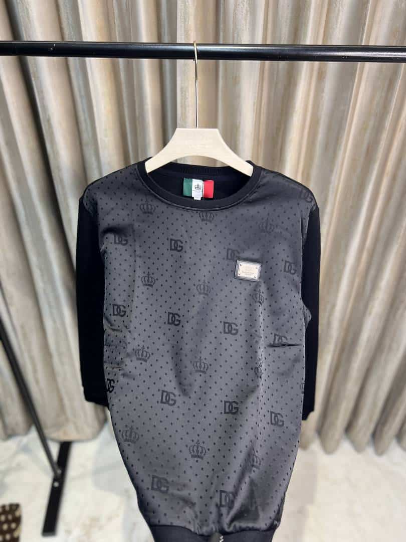 DOLCE GABBAN_A IMPORTED SWEATSHIRTS AVAILABLE IN ULTRA PREMIUM QUALITY