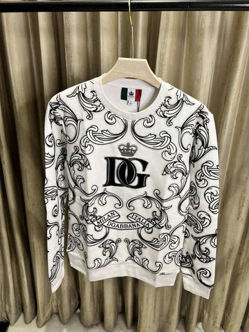 DOLICE GABBAN_A PREMIUM FULL SLEEVES IMPORTED SWEATSHIRT AVAILABLE