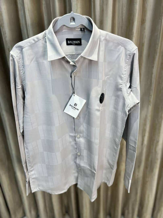 BALMAI_N GREY IMPORTED SHIRT AVAILABLE IN ULTRA PREMIUM QUALITY