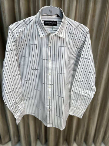 Emporio ARMAN_I WHITE ULTRA PREMIUM IMPORTED SHIRTS AVAILABLE