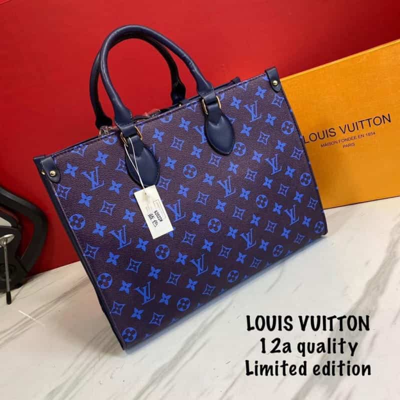 Louis Vuitton on the go colourful bag 32