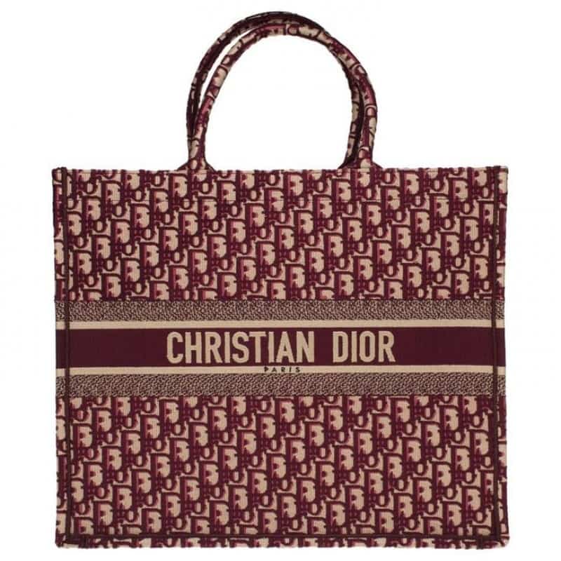 Cristian Dio_r Tote Bag with pouch 755