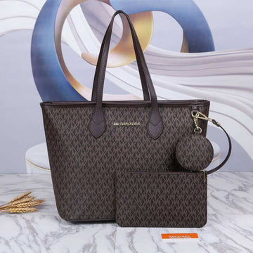 MICHAEL_KORS_Signature_3pcs_Tote_Bag_991