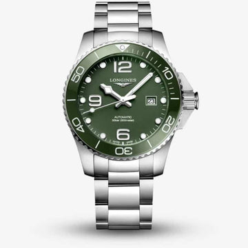 Longines HydroConquest SILVER BLUE