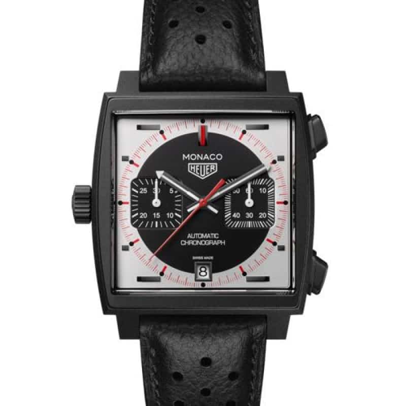 +4G HEuER MONACO CHRONOGRAPH STOPWA