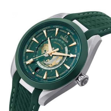 OMEGA AQUA TERRA GREEN 150m