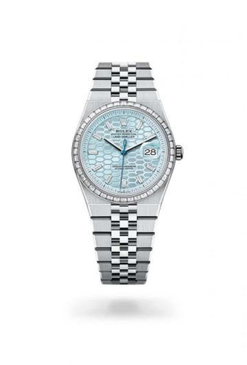 ROLEX LAND DWELLER SILVER TIFFANY D