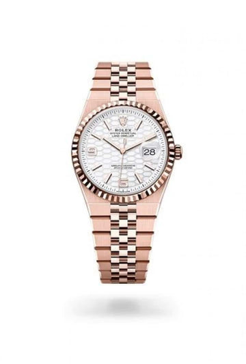 ROLEX LAND DWELLER ROSEGOLD WHITE