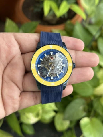 RADO CAPTAIN COOK SKELETON SPECIAL