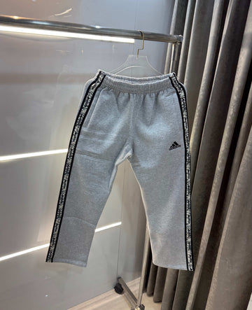 Adida s Grey Logo Work Imported Trackpant