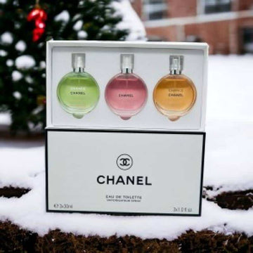 C hanel Chance Gift Set of 3 259