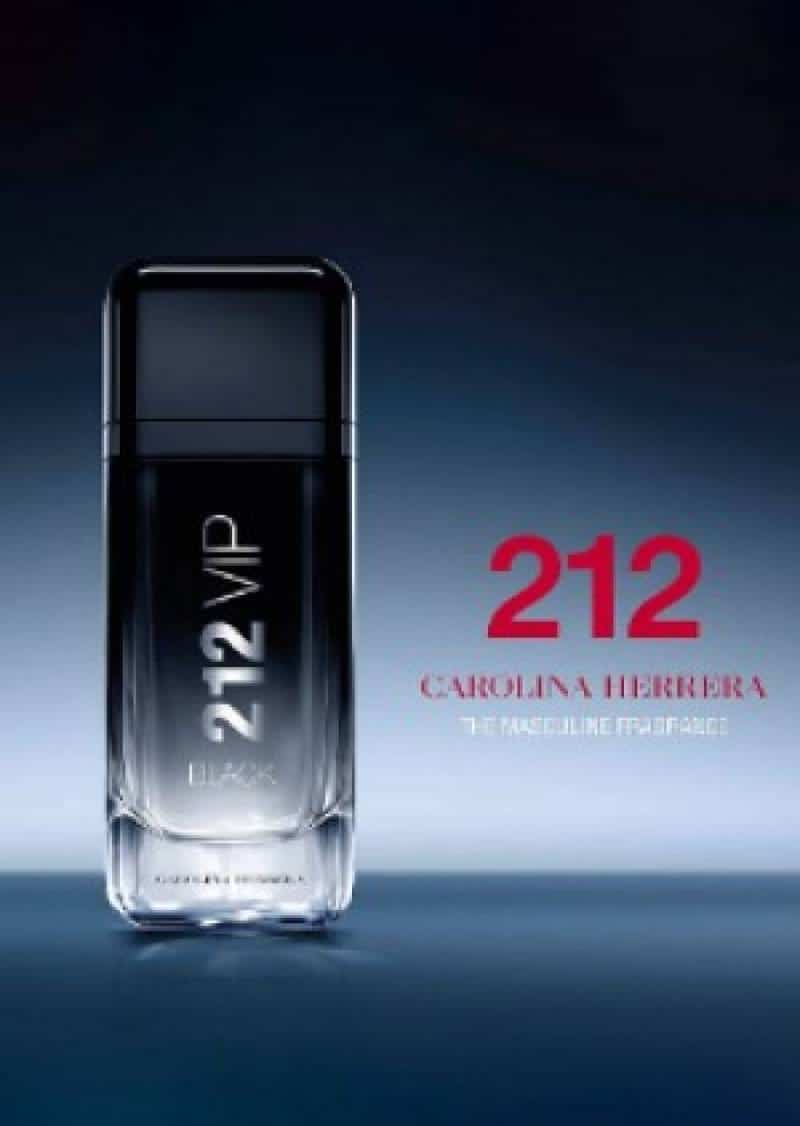 Carolina Herrera 212 Vip Black 100ML 189