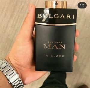 BVLGARI MAN IN BLACK 199