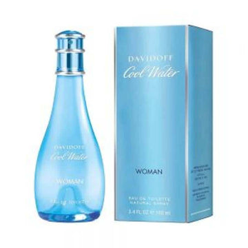 Davidoff Cool Water EDT For Women 100ML (692)