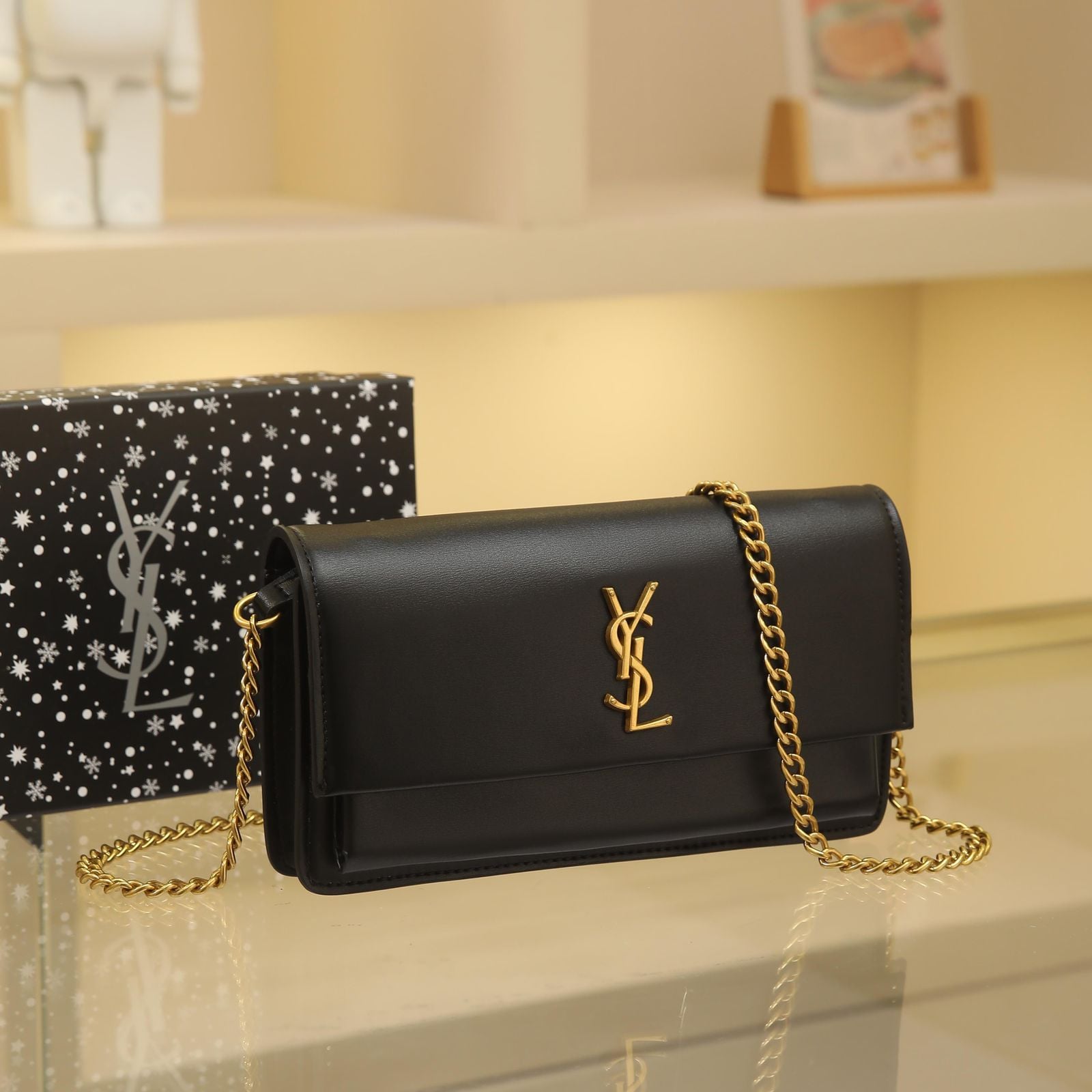 YSL_Sunset_Sling Bag with BoX 1059