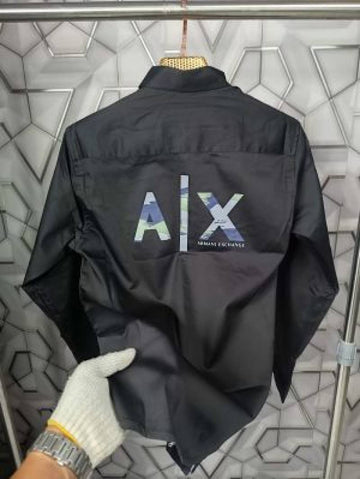 Armani_Exchange_Black_Back_Logo_Print_Premium_Shirt_(1490)