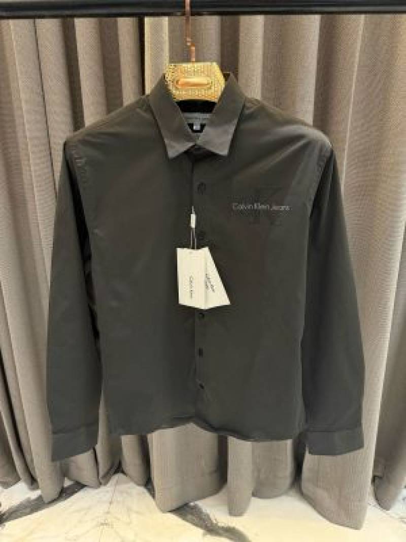 CALVIN_KLEIN_GREY_MONOGRAM_PRINT_PREMIUM_SHIRT_(1725)