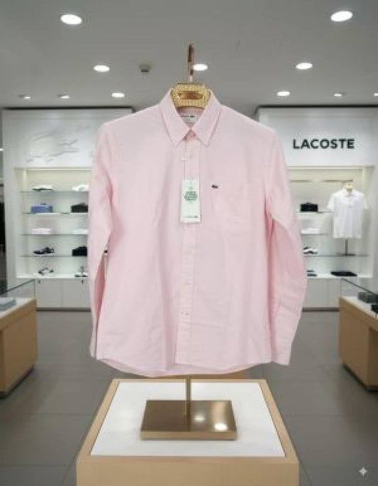 Lacoste_Pink_Pocket_Embroidery_Logo_Premium_Oxford_Shirt_(1789)