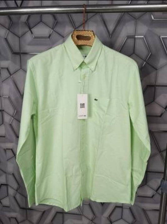 Lacoste_Pista_Green_Pocket_Embroidery_Logo_Premium_Oxford_Shirt_(1795)