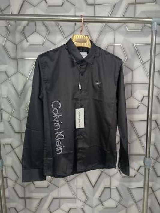 CALVIN_KLEIN_BLACK_LOGO_PRINT_PREMIUM_IMPORTED_SHIRT_(1592)