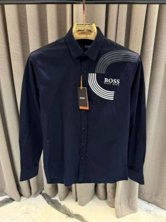 Hugo_Boss_Navy_Blue_Logo_Print_Premium_Shirt_(1880)