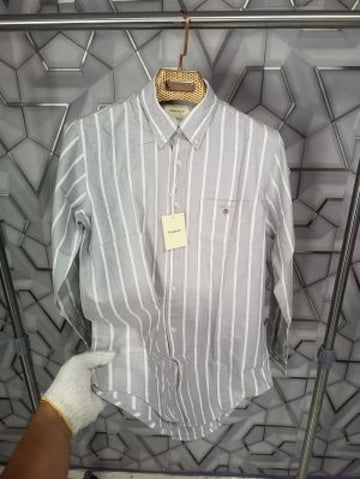 Gant_Grey_Embroidery_Logo_Premium_Stripes_Shirt_(1636)