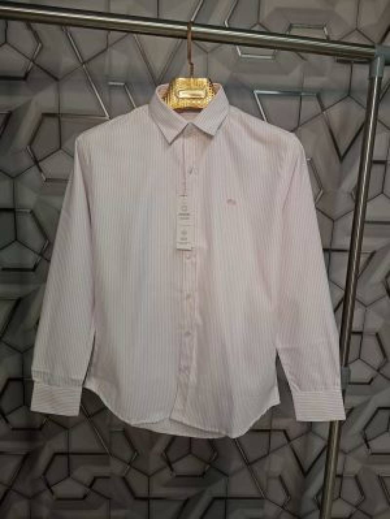 Lacoste_Pink_Embroidery_Logo_Premium_Stripes_Shirt_(1380)