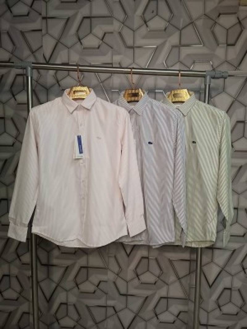 Lacoste_Green_Embroidery_Logo_Premium_Stripes_Shirt_(1379)