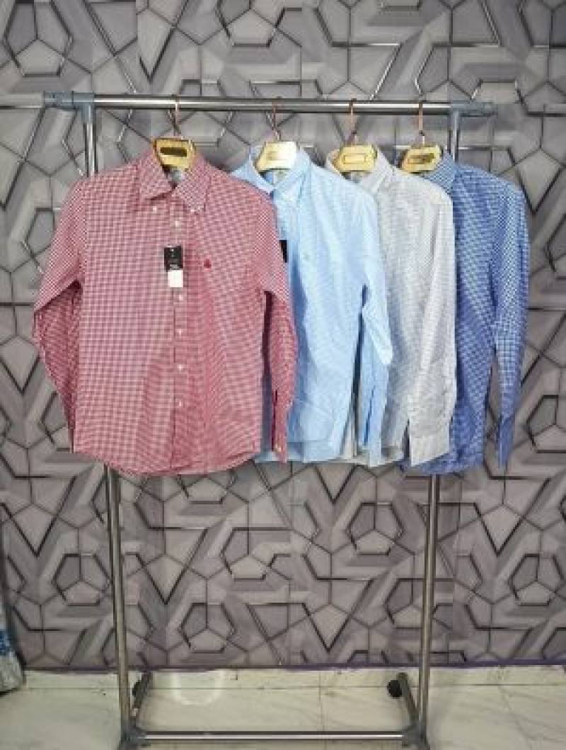 Brooks_Brother_Sky_Small_Checks_Premium_Shirt_(1816)