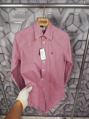 Brooks_Brother_Red_Small_Checks_Premium_Shirt_(1817)
