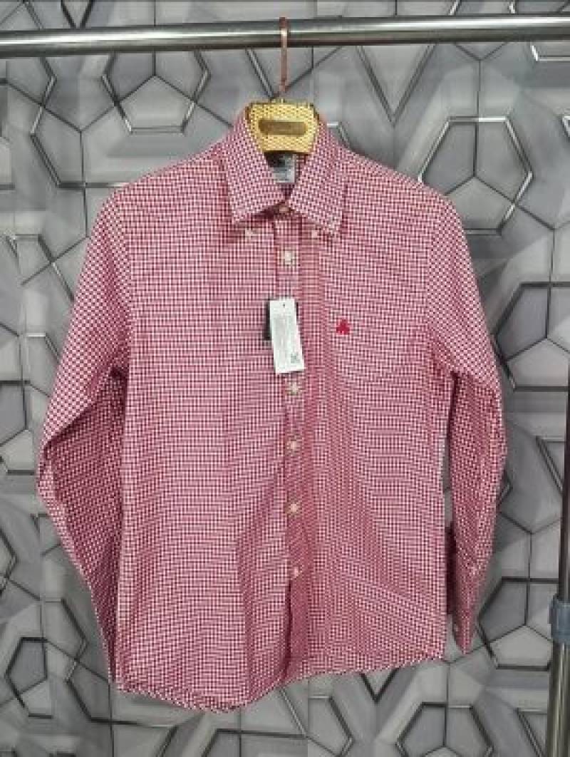 Brooks_Brother_Red_Small_Checks_Premium_Shirt_(1817)