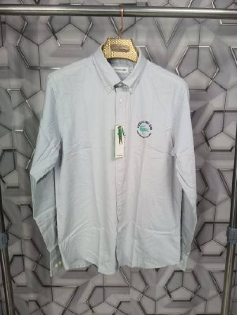 Lacoste_Light_Grey_Logo_Print_Classic_Shirt_(1824)