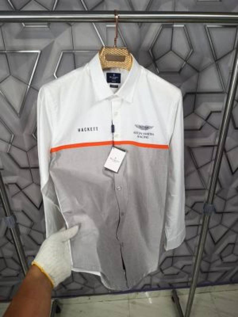 Hackett_Aston_Martin_Light_Grey_Premium_Classic_Shirt_(1618)